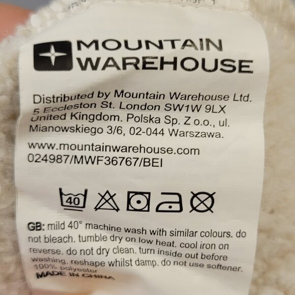 Mountain Warehouse - Soft, Half-zip Sweater - Picture 5 of 6